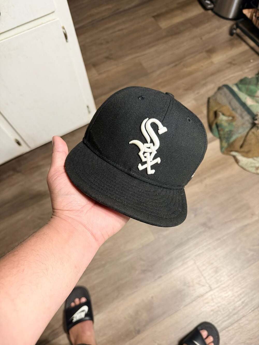 New Era Chicago White Sox 59Fifty Size 7 5/8 Fitted Hat